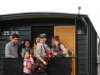 Dzień Dziecka 2013, zwiedzanie wagonu Steinfurt
