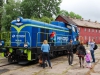 Dzień Dziecka 2013, lokomotywa SM42-621
