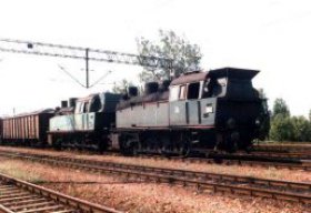 Transport TKp 102 Śląsk nr 6293 z Zagłębia Transport TKp 102 Śląsk nr 6293 z Zagłębia