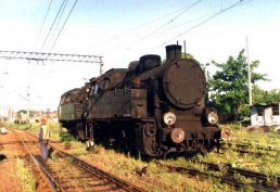 Transport TKp 102 Śląsk nr 6293 z Zagłębia Transport TKp 102 Śląsk nr 6293 z Zagłębia