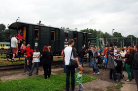 Dzień Dziecka w Parowozowni, 2013 Dzień Dziecka w Parowozowni, 2013