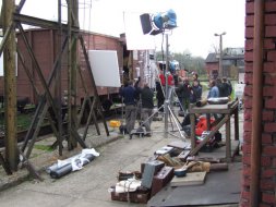 Zdjęcia do filmu Generał Nil, Skierniewice Zdjęcia do filmu Generał Nil, Skierniewice
