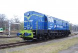 Święto Kolejarza 2011, lokomotywa manewrowa SM30-150