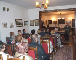 25-lecie PSMK, spotkanie w Izbie Historii Skierniewic