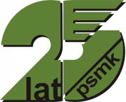 25 lat PSMK, logo