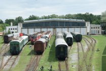 Muzealnictwo kolejowe w Austrii, parowozownia Wiedeń Strasshoff