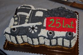 25-lecie PSMK, tort rocznicowy