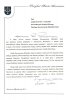 25-lecie PSMK, list prezydenta miasta Skierniewice