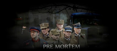 Pre Mortem, banner