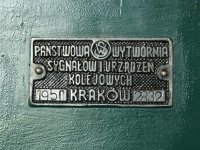 Tabliczka firmowa aparatu Tabliczka firmowa aparatu