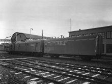 Zdjęcie fabryczne podstacji ASEA