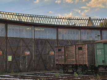 Remont świetlika, stan na sierpień 2024
