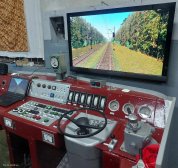 Symulator lokomotywy ET22
