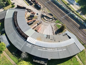 Stan remontu świetlika na wrzesień 2024