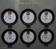 Podstacja trakcyjna ASEA, wnętrze wagonu prostowniczego, stan na grudzień 2024.