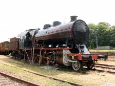 Renowacja parowozu Ty23-273
