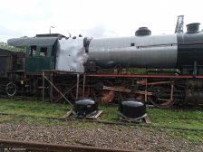 Renowacja parowozu Ty23-273