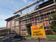 Remont dachu hali maszyn