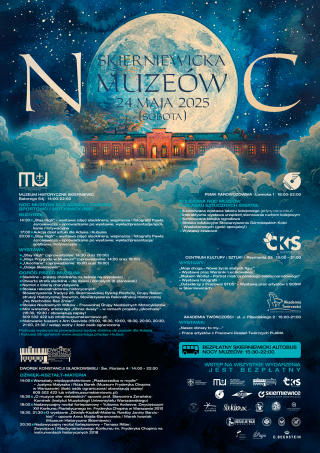 Skierniewicka Noc Muzeów 2025 - plan