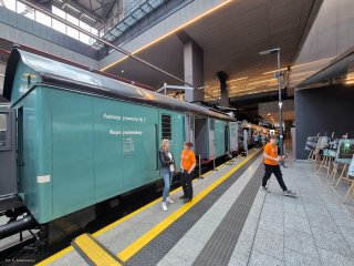 III Wystawa makiet kolejowych i Kolejowy Dzień Dziecka, Łódź Fabryczna