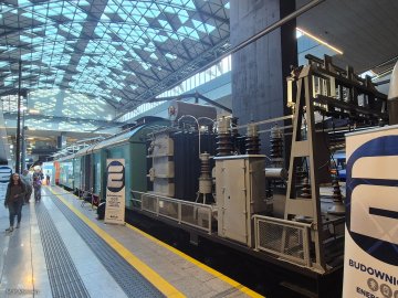 III Wystawa makiet kolejowych i Kolejowy Dzień Dziecka, Łódź Fabryczna