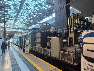 III Wystawa makiet kolejowych i Kolejowy Dzień Dziecka, Łódź Fabryczna