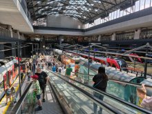 III Wystawa makiet kolejowych i Kolejowy Dzień Dziecka, Łódź Fabryczna