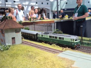 III Wystawa makiet kolejowych i Kolejowy Dzień Dziecka, Łódź Fabryczna