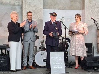 Parowozy Kultury 2025, laureat Andrzej Paszke