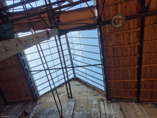 Nowe oszklenie świetlika nad kanałem12