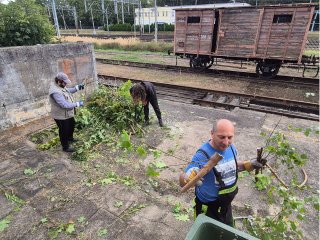Dni wolontariackie, sierpień 2025, prace gospodarcze