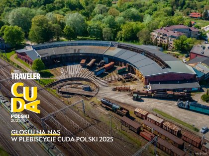 Cuda Polski, Parowozownia Skierniewice