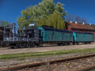 Przewoźna podstacja trakcyjna ASEA