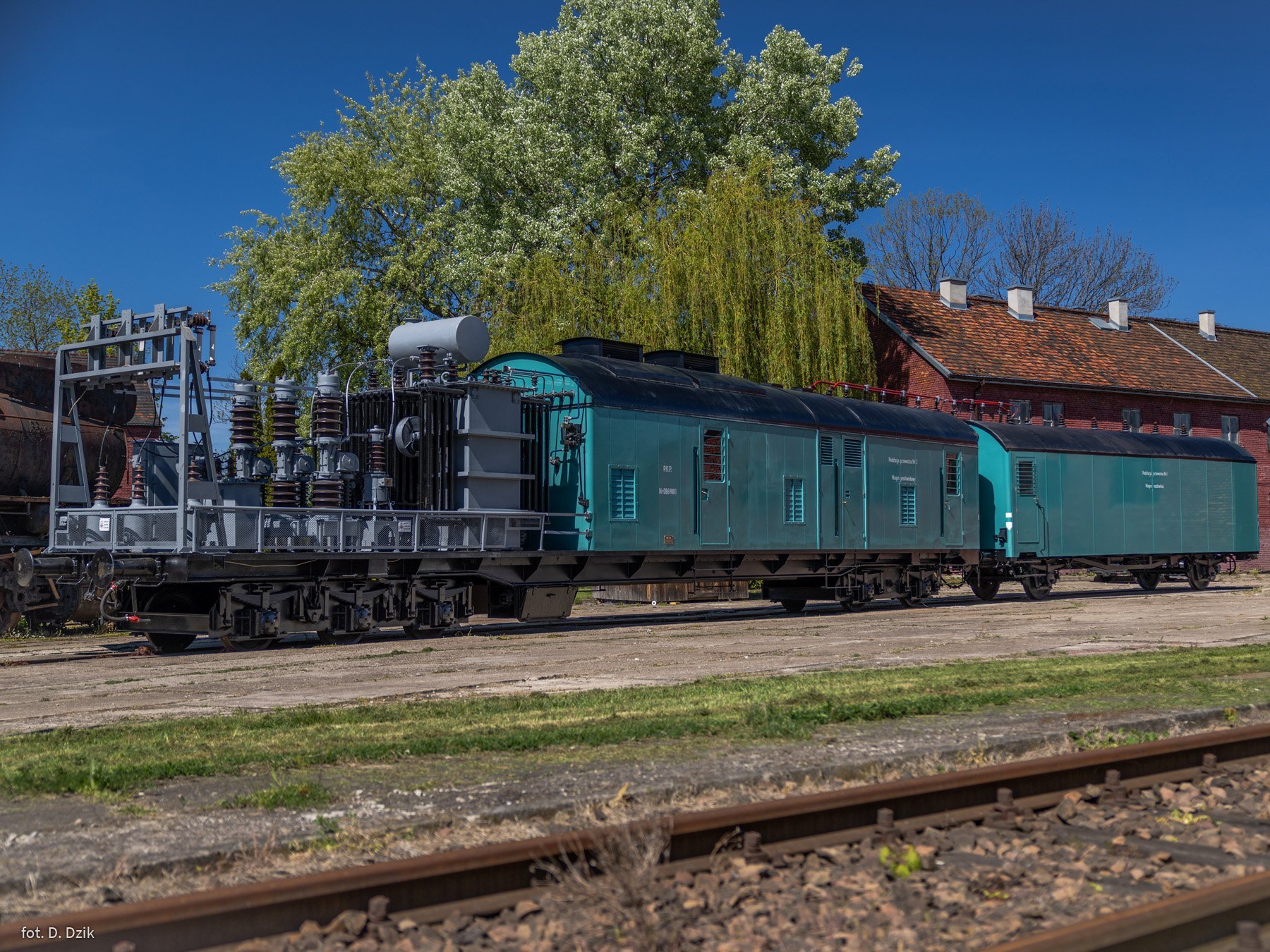 Przewoźna podstacja trakcyjna ASEA