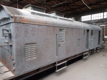 Renowacja wagonu prostownikowego