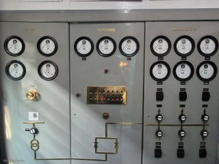 Tablica sterownicza podstacji