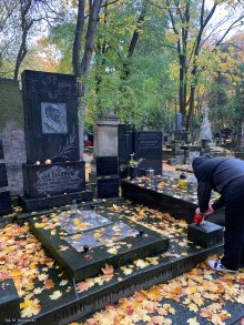 Spacer po Starych Powązkach - Z Reymontem w tle