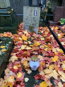 Spacer po Starych Powązkach - Z Reymontem w tle