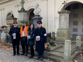 51. Kwesta Społecznego Komitetu Opieki nad Starymi Powązkami