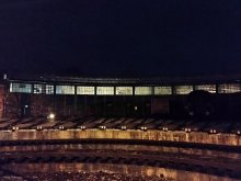 Oświetlenie hali wachlarzowej