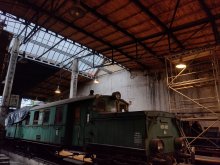 Oświetlenie główne stanowiska nr 1