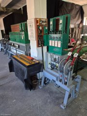 Posterunek odstępowy z modelem fragmentu szlaku