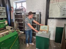 Urządzenia JZH111 z kolekcji Stowarzyszenia Pasjonatów Techniki Transportu i Łączności