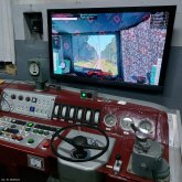 Symulator TD2 na pulpicie ET22