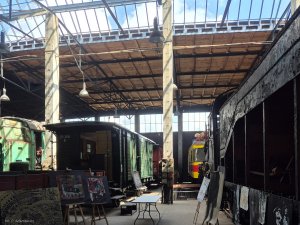 Wyremontowany dach nad kanałami 5 i 6