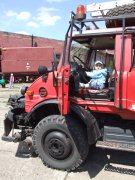 Dzień Dziecka 2009, Unimog