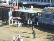 Dni Transportu Publicznego - prezentacja wagonu Steinfurt