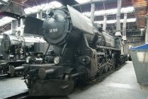 Muzealnictwo kolejowe w Austrii, parowozownia Wiedeń Strasshoff