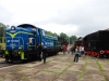 Dzień Dziecka 2013, lokomotywa SM42-621 i Ol49-4